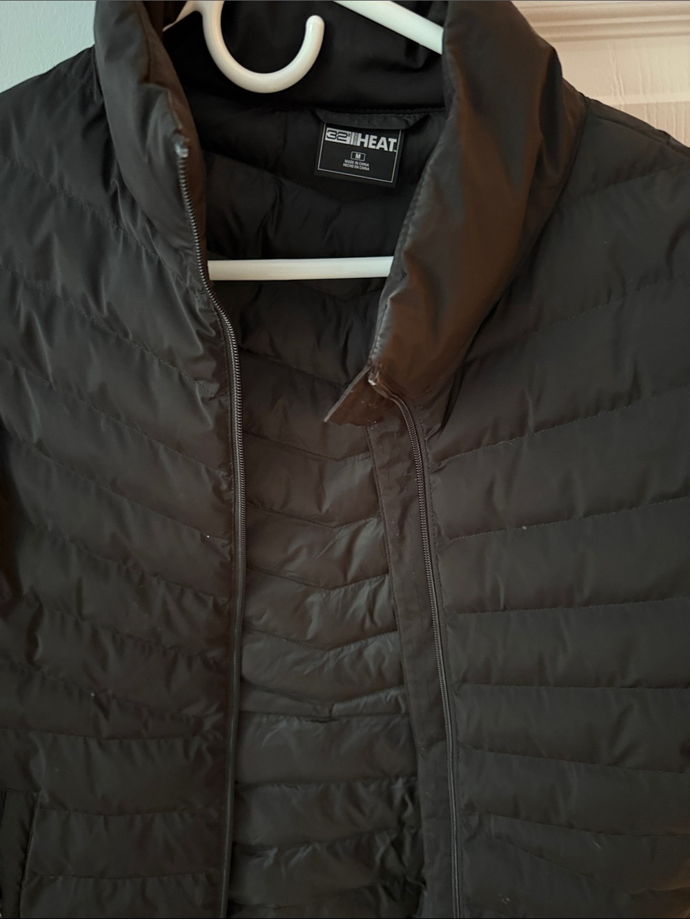 Women’s 32 Degrees heat puffer jacket